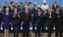 TT Trump đến hội nghị G20 trong thế 'tung hứng 6 quả banh một lúc'
