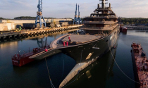 Khám phá du thuyền lớn nhất thế giới của tỷ phú Na Uy