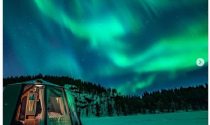 Trải nghiệm một đêm nghìn sao ở Bắc Cực với giá 100.000 USD