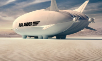 Cận cảnh chiếc phi cơ lớn nhất thế giới