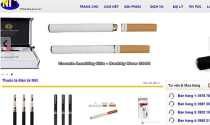Rầm rộ kinh doanh thuốc lá điện tử bạc triệu trên mạng