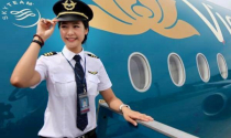 Nữ cơ trưởng A321 đầu tiên của Việt Nam tiết lộ áp lực nghề