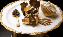 Bánh ngọt phủ vàng đắt nhất thế giới tại Dubai