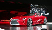 Lexus lên kế hoạch sản xuất LF-LC