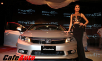 Honda Civic 2012 chính thức có mặt tại Việt Nam