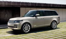 Range Rover 2013 giảm 408kg trọng lượng cơ thể