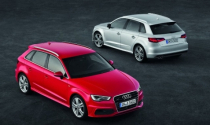 Audi A3 Sportback chính thực lộ diện