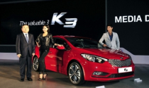 Kia K3 phiên bản 2014 chính thức trình làng