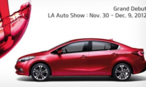 Kia Forte 2014 ra mắt tại Los Angeles Auto Show