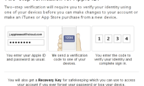 Apple ID được tăng cường tính bảo mật
