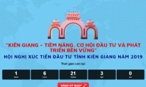 Ngày 29/7: Hội nghị Xúc tiến đầu tư tỉnh Kiên Giang năm 2019