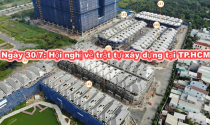 Ngày 30/7: Hội nghị về trật tự xây dựng tại TP.HCM