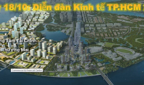Ngày 18/10: Diễn đàn Kinh tế TP.HCM 2019 – Xây dựng TP.HCM thành Trung tâm tài chính khu vực