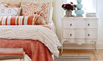 “Mê mệt” cách phối màu phòng ngủ cực đẹp