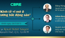 Tường thuật hội thảo: “Kinh tế vĩ mô và thị trường bất động sản”