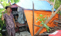 Dựng lều tái chiếm mặt bằng đã giao