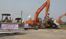 Khởi công đường vành đai phía Tây của thành phố Thanh Hóa