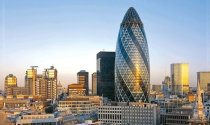 Cao ốc văn phòng London hút giới siêu giàu