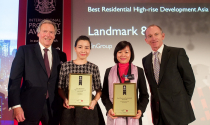 Vingroup đạt giải nhất giải thưởng Bất động sản Quốc tế 2016