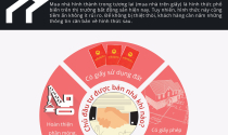 Infographic: Những lưu ý không thể bỏ qua khi "mua nhà trên giấy"