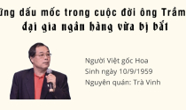 Infographic: Những dấu mốc trong cuộc đời ông Trầm Bê - đại gia ngân hàng vừa bị bắt