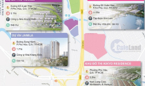 Infographic: Dự án bất động sản nổi bật dọc tuyến cao tốc TP.HCM – Long Thành – Dầu Giây