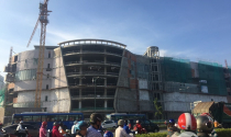 Tạm đình chỉ dự án Giga Mall sau vụ 3 công nhân rơi xuống đất