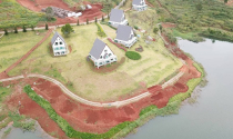 Hàng chục nhà gỗ “bức tử” hồ Tuyền Lâm: Doanh nghiệp tự nguyện di dời