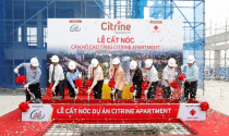 Cất nóc dự án Citrine Apartment Quận 9