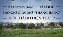 Bất động sản Hoài Đức: Bao giờ giấc mơ “thăng hạng” mới thành hiện thực? Bất động sản Hoài Đức: Bao giờ giấc mơ “thăng hạng” mới thành hiện thực?