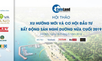 Trực tiếp Hội thảo: “Xu hướng mới và cơ hội đầu tư bất động sản nghỉ dưỡng nửa cuối 2019”