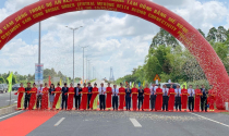 Cầu Vàm Cống chính thức được thông xe