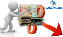 Giảm trích lập dự phòng, lãi trước thuế 6 tháng đầu năm Saigonbank vẫn lao dốc Giảm trích lập dự phòng, lãi trước thuế 6 tháng đầu năm Saigonbank vẫn lao dốc