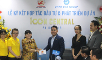 Danh Việt Group ký kết hợp tác đầu tư và phát triển dự án Icon Central