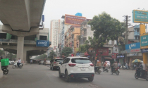 Nhà ga trên cao đường sắt Nhổn - ga Hà Nội vẫn vướng giải phóng mặt bằng