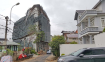 Khách sạn ở trung tâm Đà Lạt xây vượt tầng, sai phép 800m²