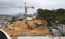 Đà Lạt: Thi công không phép khách sạn 5 sao, bị xử phạt 40 triệu đồng Đà Lạt: Thi công không phép khách sạn 5 sao, bị xử phạt 40 triệu đồng