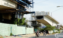 Những cây cầu trăm tỉ xây dang dở suốt nhiều năm tại quận 9