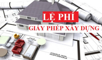 Xin giấy phép xây dựng hết bao nhiêu tiền?