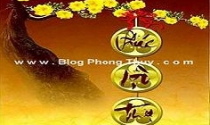 Phong thủy phòng khách ngày Tết 
