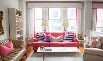 Mẹo phối hợp màu sắc cho nhà thêm xinh