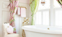 Những ý tưởng làm mới phòng tắm cũ