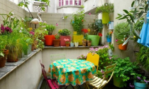 Biến ban công thành nơi thư giãn lý tưởng ngày hè