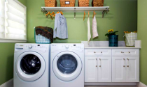 Tiết lộ 3 nguyên tắc thiết kế cơ bản cho phòng giặt ủi tiện ích