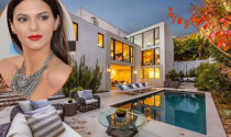 Biệt thự sân vườn hồ nước tuyệt đẹp của ‘chân dài’ Kendall Jenner