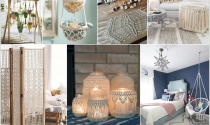 Trang trí nhà với nghệ thuật Macrame Trang trí nhà với nghệ thuật Macrame