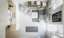 Trang trí cho căn hộ dưới 50m2 Trang trí cho căn hộ dưới 50m2
