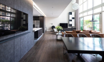 Căn hộ 2 tầng tạo dấu ấn với phong cách hiện đại ở Hà Nội Căn hộ 2 tầng tạo dấu ấn với phong cách hiện đại ở Hà Nội