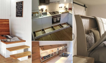 Ý tưởng lưu trữ thông minh cho nhà luôn ngăn nắp