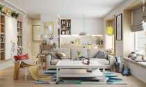 Căn hộ tươi sáng với thiết kế nội thất Bắc Âu (P2)